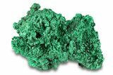 Silky Fibrous Malachite Cluster - DR Congo #294649-1